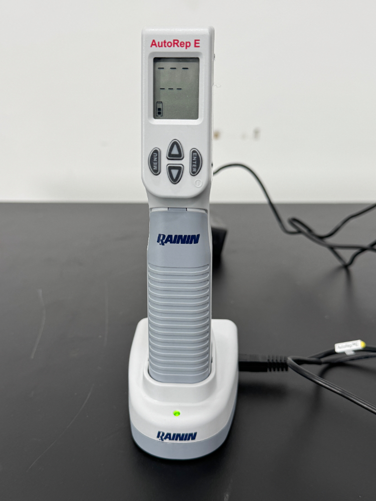 Image of Rainin AutoRep E Electric Pipette